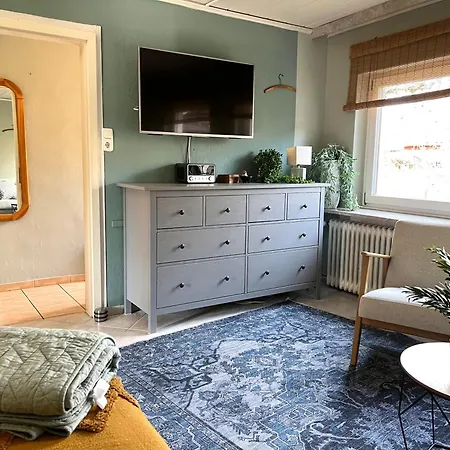 Ensemble Aus Ferienhaus Und Einliegerwohnung Vakantiehuis Büsum
